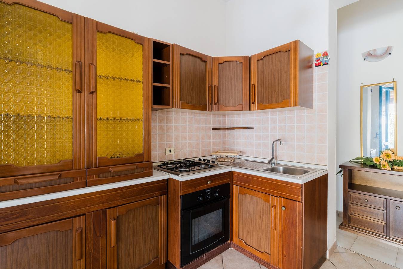 Ferienhaus 'Casa Linda in Torre dell'Orso' mit privatem Garten, Wlan und Klimaanlage in Melendugno, Lecce Provinz
