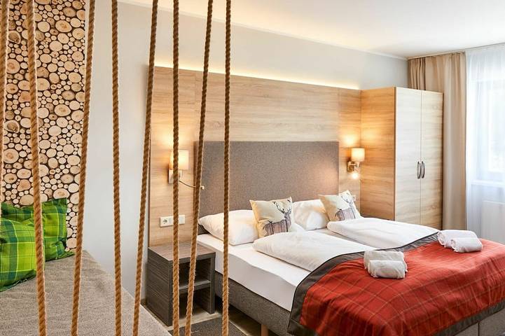Ganze Wohnung, Schöne Wohnung für 4 Gäste mit  W-Lan, Pool, Tv, Balkon, Haustiere erlaubt und Panoramablick in Rennweg am Katschberg, Bezirk Spittal an der Drau