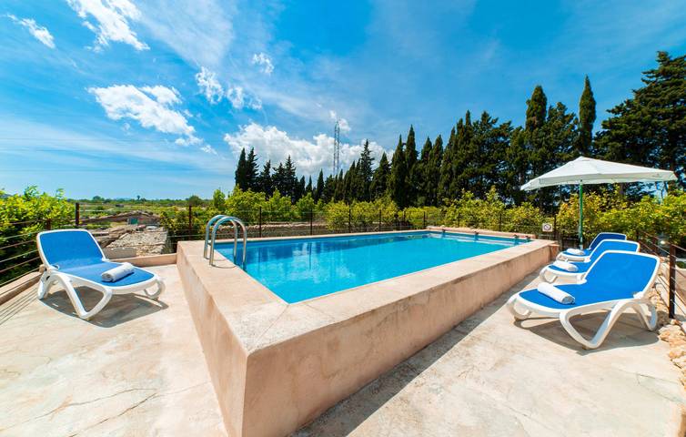 Finca für 5 Personen, mit Terrasse in Maria de la Salut - 3
