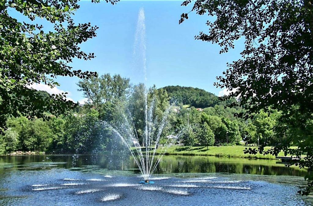 Parkside Appartement - Parkside Appartement (70 qm) mit eigener Dachterrasse in Grafenau, Ostbayern