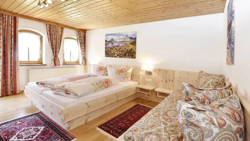 Ferienwohnung für 4 Personen, mit Terrasse und Garten im Montafon - 3