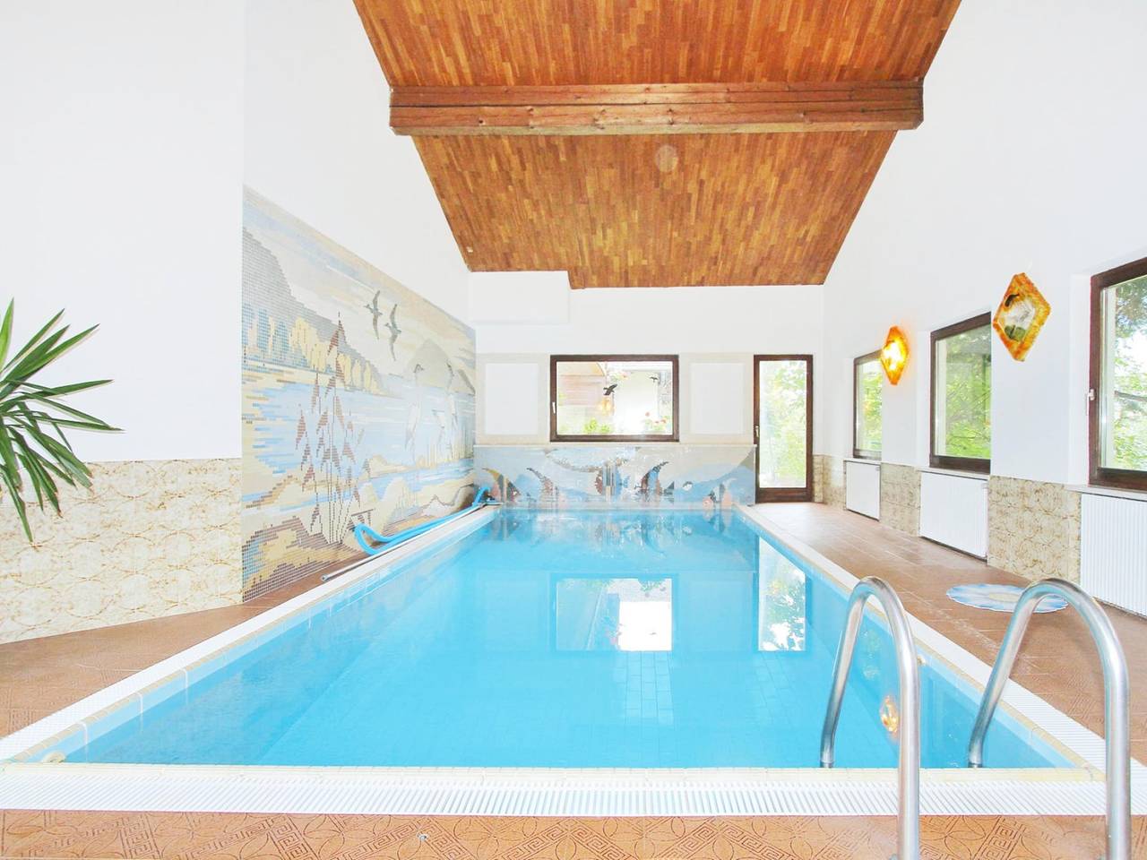 Ganze Wohnung, Wohnung in Latsch mit Pool & Garten in Latsch, Nationalpark Stilfser Joch