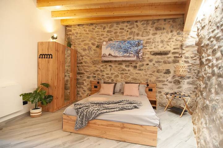 Gîte pour 4 personnes, avec terrasse et piscine à Sulzano - 4