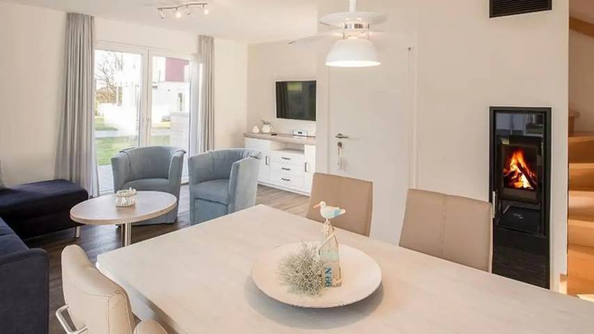 Ferienhaus für 6 Personen, mit Sauna und Terrasse, mit Haustier in Schillig - 3