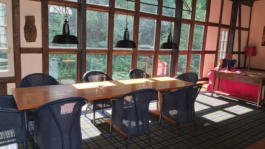 Ferienhaus für 6 Personen, mit Garten im Nationalpark Eifel - 3