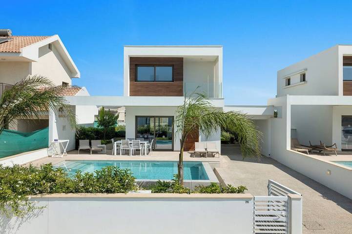 Agriturismo für 4 Personen, mit Garten und Pool auf Zypern