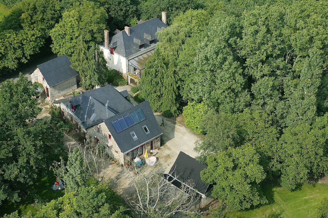 Gîte La Symphonie des Vergers in Livré-la-Touche, Mayenne