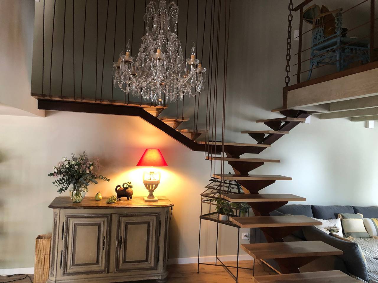 Casa vacacional «Le Loft d'Emma» con piscina compartida, Wi-Fi y aire acondicionado in Pernes-les-Fontaines, Parque natural regional del Mont Ventoux