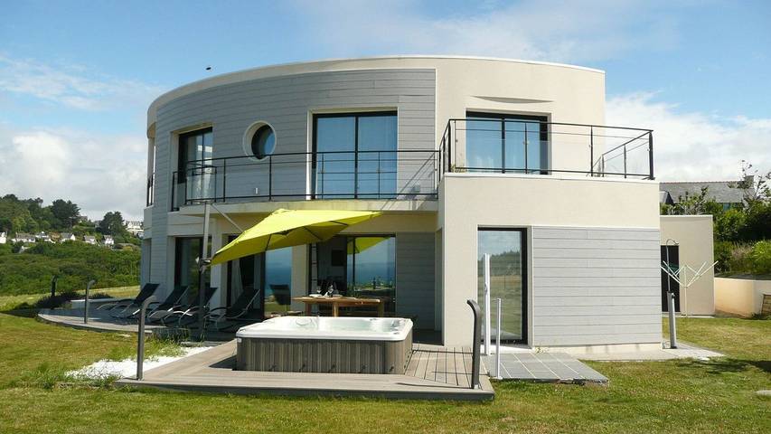 Maison de vacances pour 8 personnes, avec jardin ainsi que jacuzzi et balcon - 1