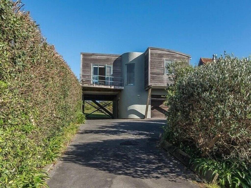 Kurzurlaub am Strand - Waikanae Beach Ferienhaus in Kapiti Coast District