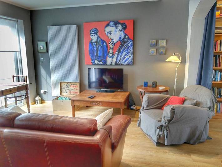 Gîte pour 2 personnes, avec vue et jardin à Alost - 4