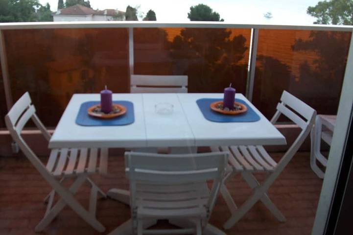 Ganze Wohnung, Ferienwohnung mit Meerblick: Monte Carlo Monaco Nice Côte d'Azur Cannes in Roquebrune-Cap-Martin, Mittelmeerküste (Frankreich)