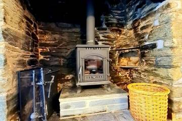 Ferienhaus für 2 Personen, mit Sauna und Garten sowie Whirlpool, mit Haustier in Cornwall