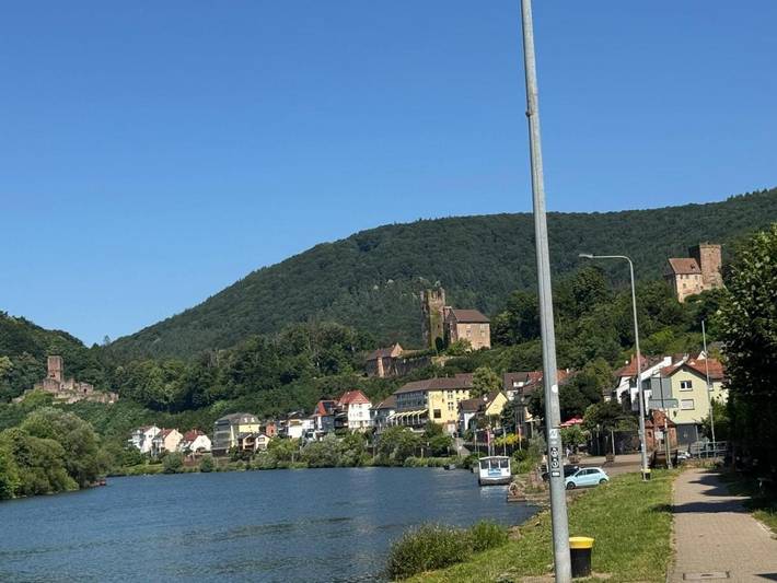 Gîte pour 2 personnes, avec terrasse à Neckarsteinach - 3