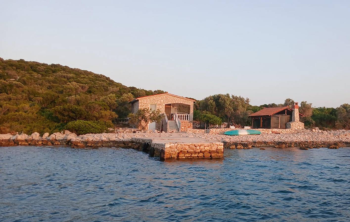 Ferienhaus für 5 Personen mit Garten in Pasman