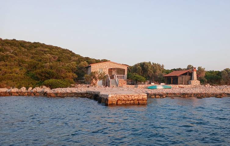 Ferienhaus für 5 Personen, mit Garten auf Pasman - 4