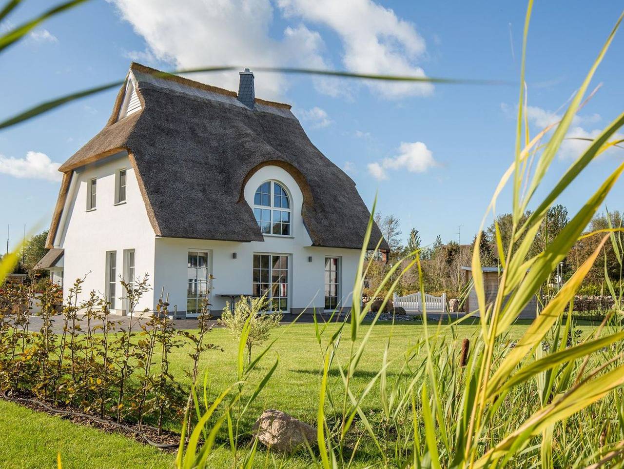 Ferienhaus Schilfrohrsänger 31 - Ferienhaus Schilfrohrsänger 31 - Der Natur ganz nah in Bodstedt, Fuhlendorf