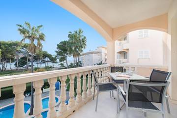 Apartment in Capdepera, East Majorca für 5 