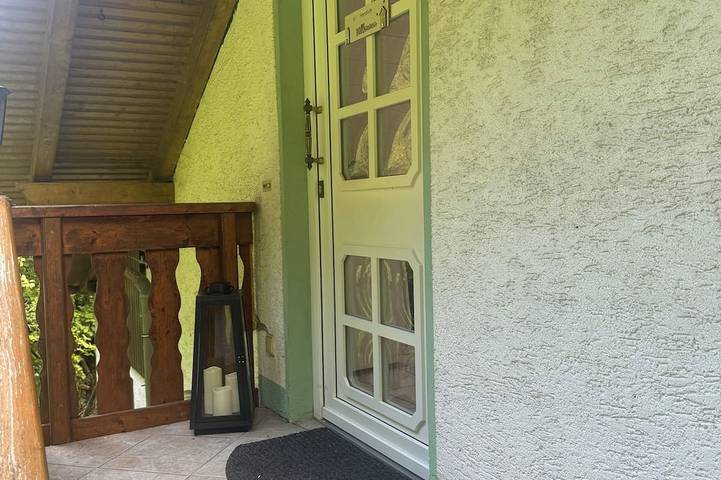 Ferienwohnung für 4 Personen, mit Garten - 1