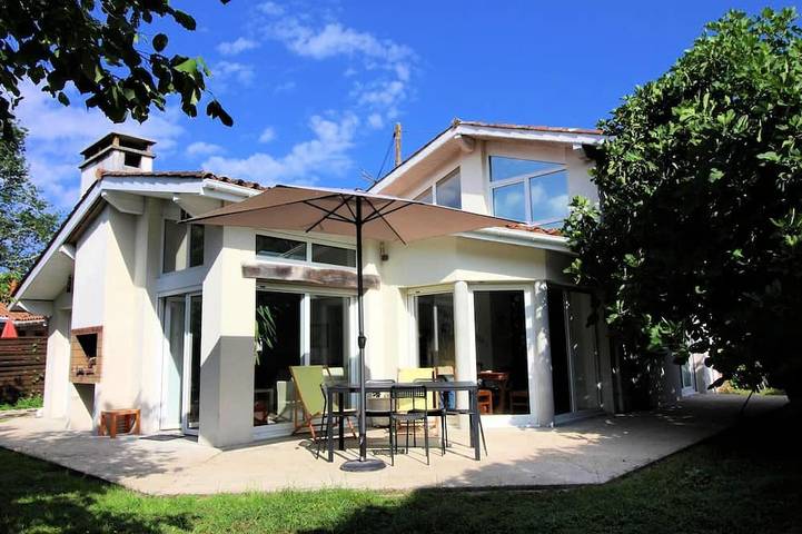 Maison de vacances pour 4 personnes, avec Jardin