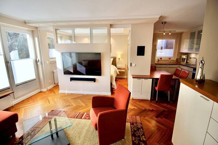 Ferienwohnung für 2 Personen, mit Sauna und Balkon in Timmendorfer Strand - 2