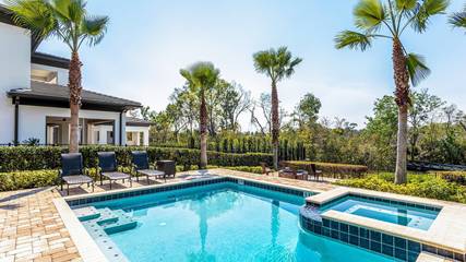 Villa for 10 Guests in Reunion (FL), Four Corners, Picture 2