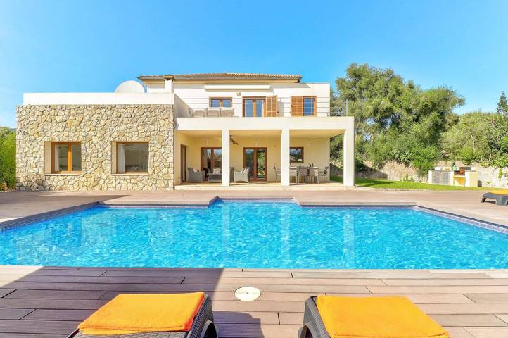 Villa für 8 Personen mit Garten in Crestatx, Sa Pobla