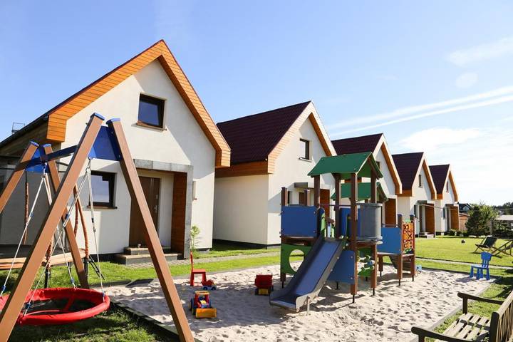 Domek letniskowy dla 6 osób, z ogród i widok w Przewłoka