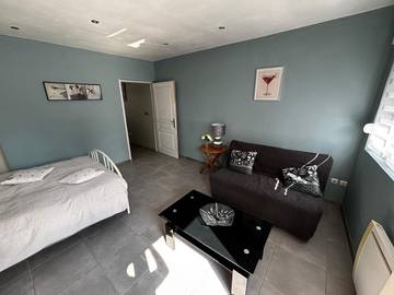 Gîte pour 7 personnes, avec terrasse dans Camblain-l'Abbé