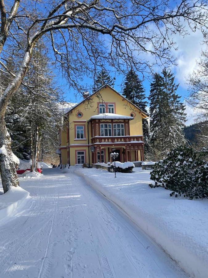 Dom gościnny dla 2 osób, z ogród i widok w Jańskie Łaźnie