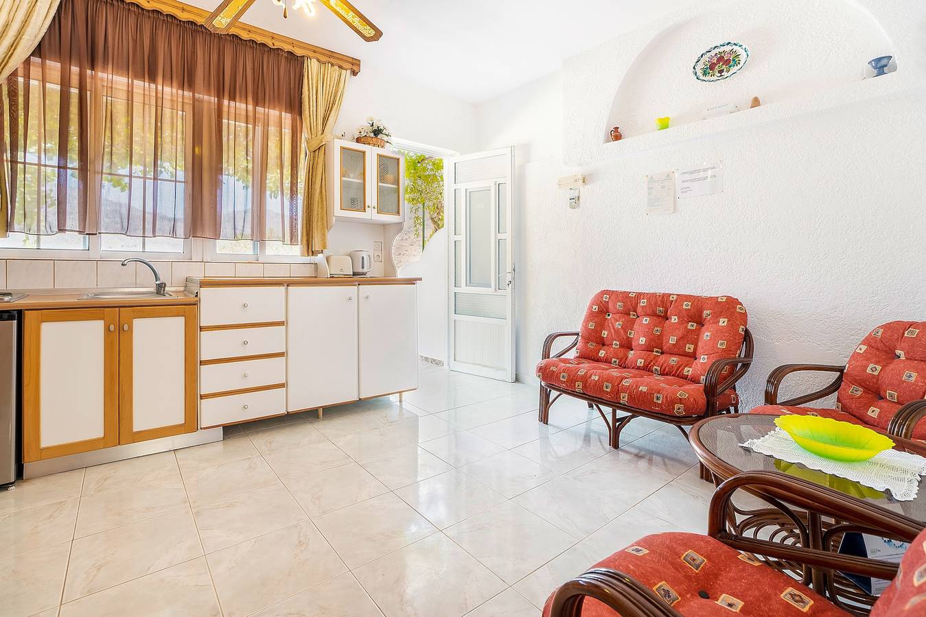 Ferienhaus 'Panorama Tilos Apt B' mit Meerblick, Wlan und Klimaanlage in Rhodos