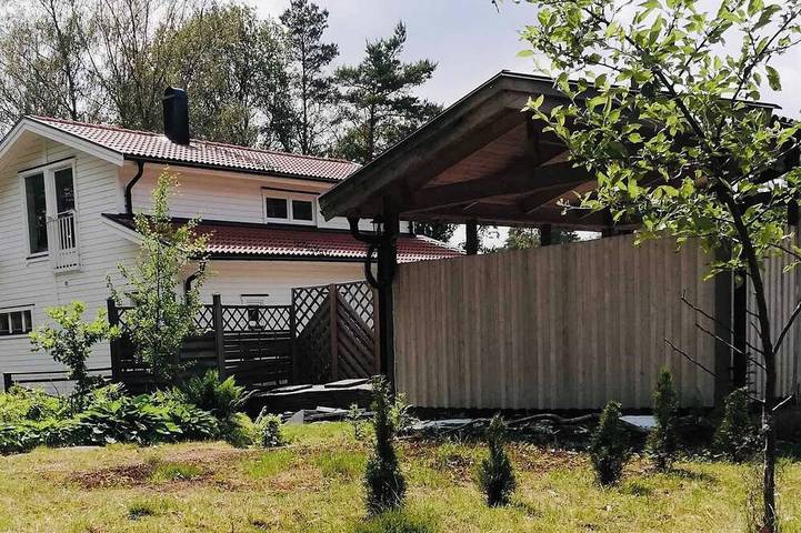 Luxury house close to nature and a lake in Härryda, Västergötland