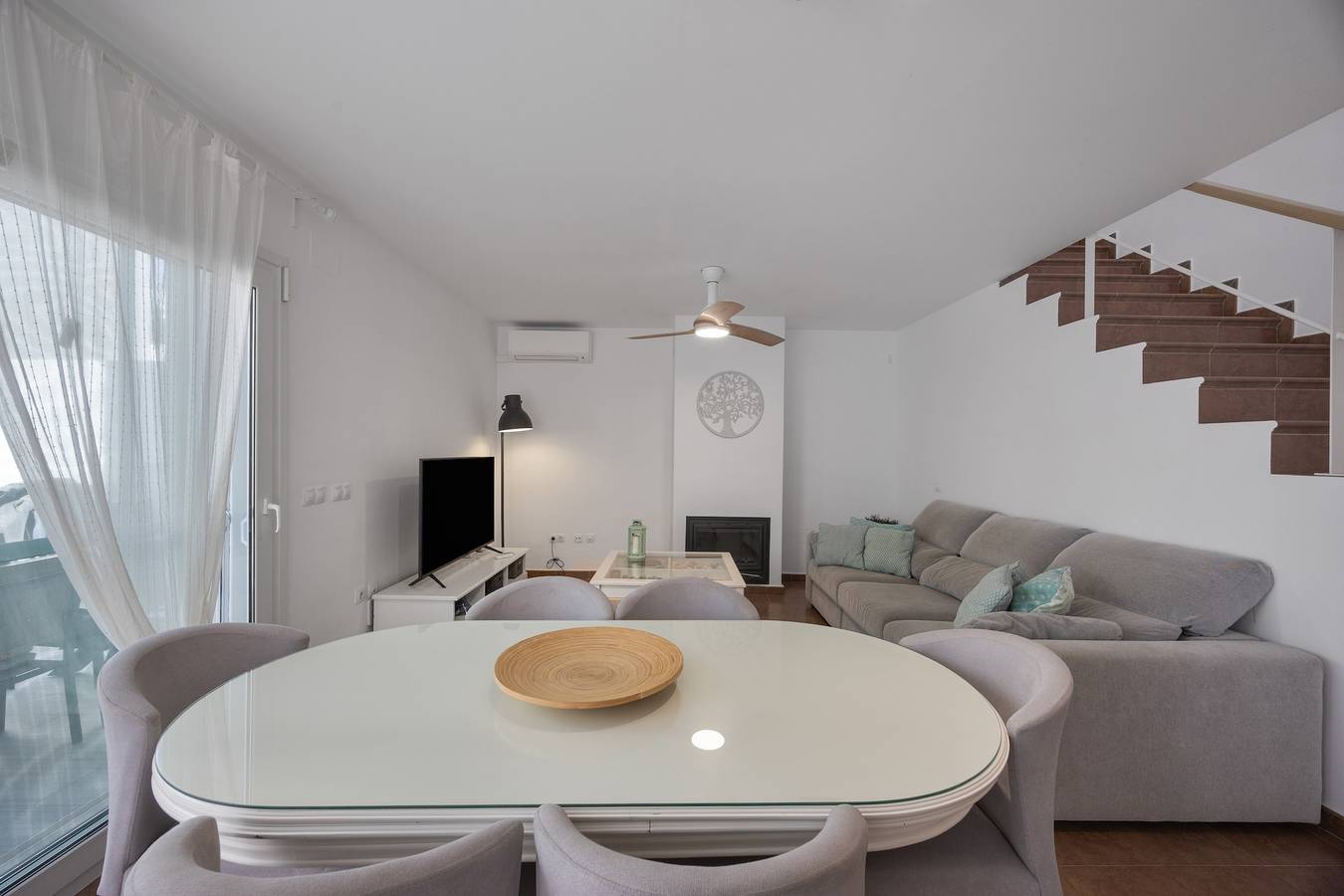 Chaleureuse maison mitoyenne dans résidence avec piscine in Conil de la Frontera, Costa de la Luz