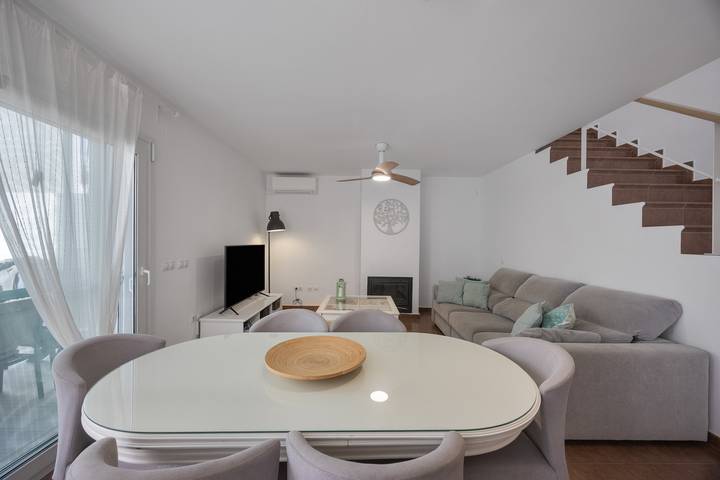 Chaleureuse maison mitoyenne dans résidence avec piscine in Conil de la Frontera, Costa de la Luz