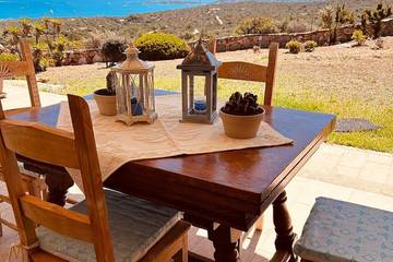 Ferienhaus für 8 Personen, mit Terrasse und Garten in San Pantaleo