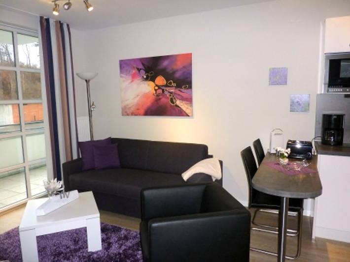 Ferienwohnung für 2 Personen, mit Sauna und Balkon - 1
