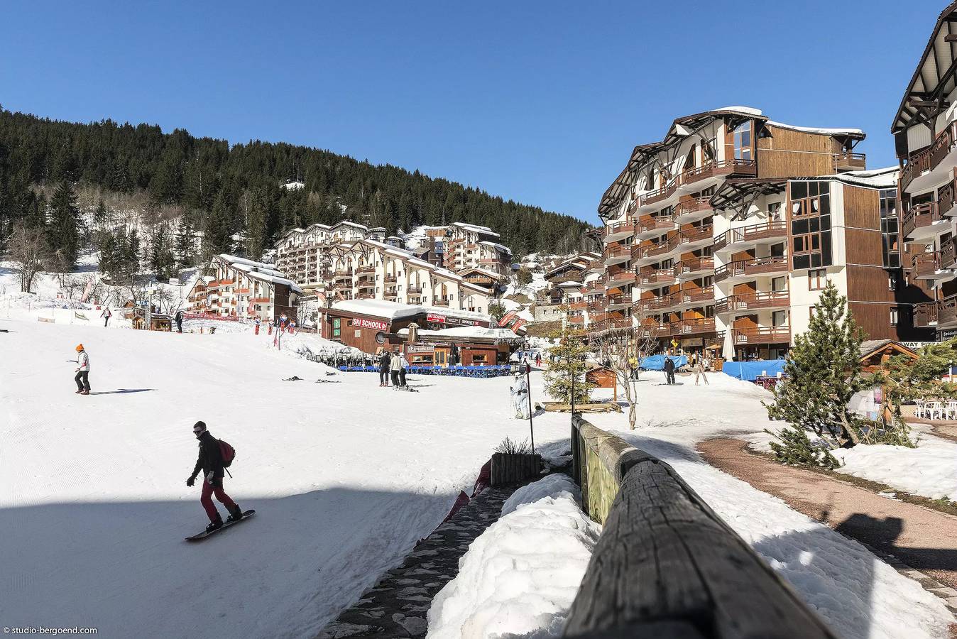 Appartement entier, Appartement 2 pièces 4 personnes - Sélection in La Tania, La Perrière