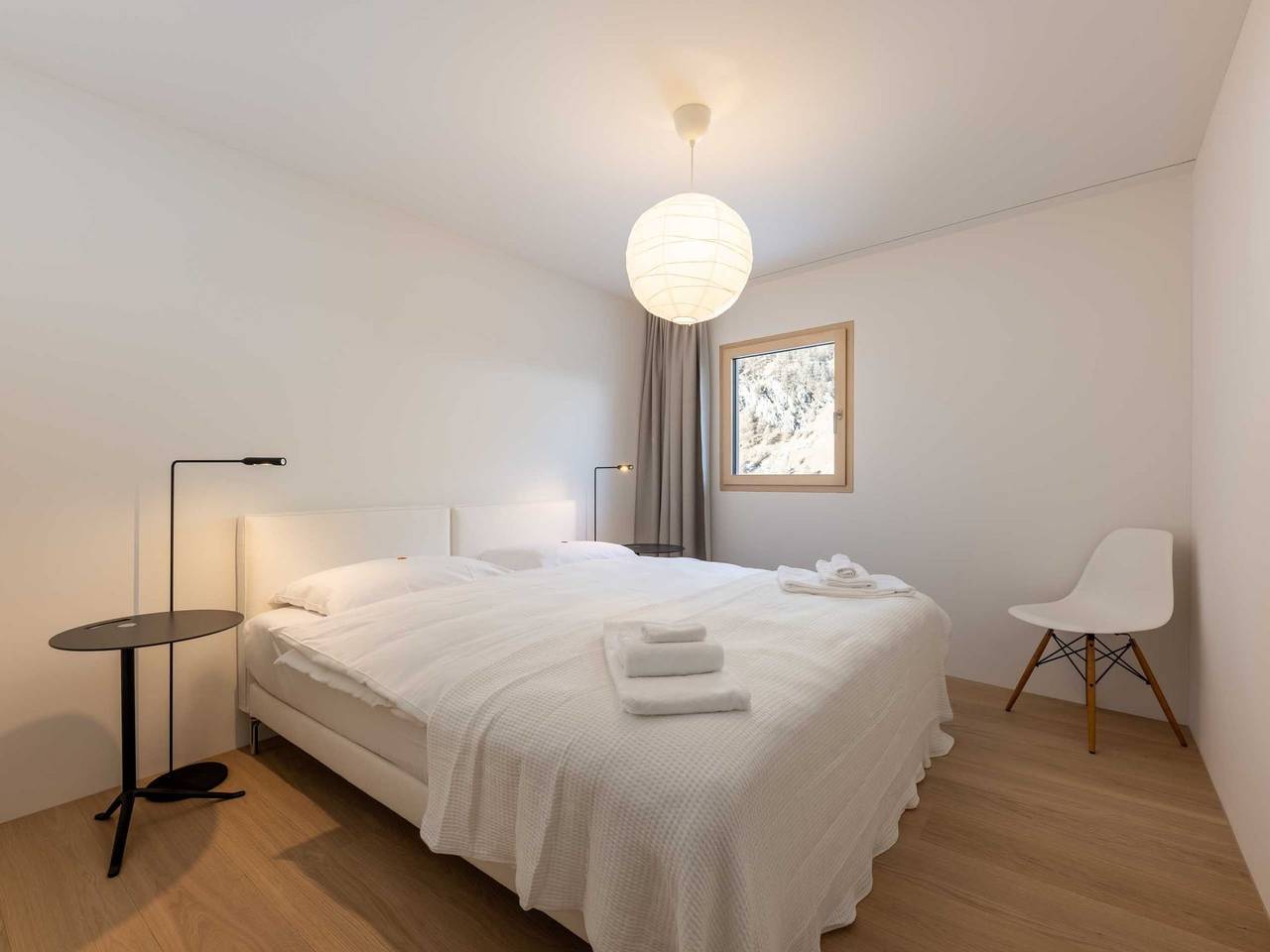 Ganze Wohnung, Chesa Curtinella 21 in Furtschellas, Sils im Engadin/Segl