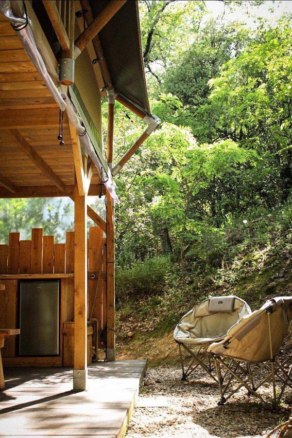Tent in Anduze, Parc national des Cévennes