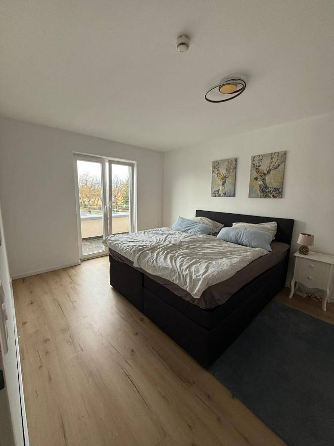 Ferienwohnung für 2 Personen, mit Balkon und Terrasse sowie Ausblick in Rheda-Wiedenbrück - 2