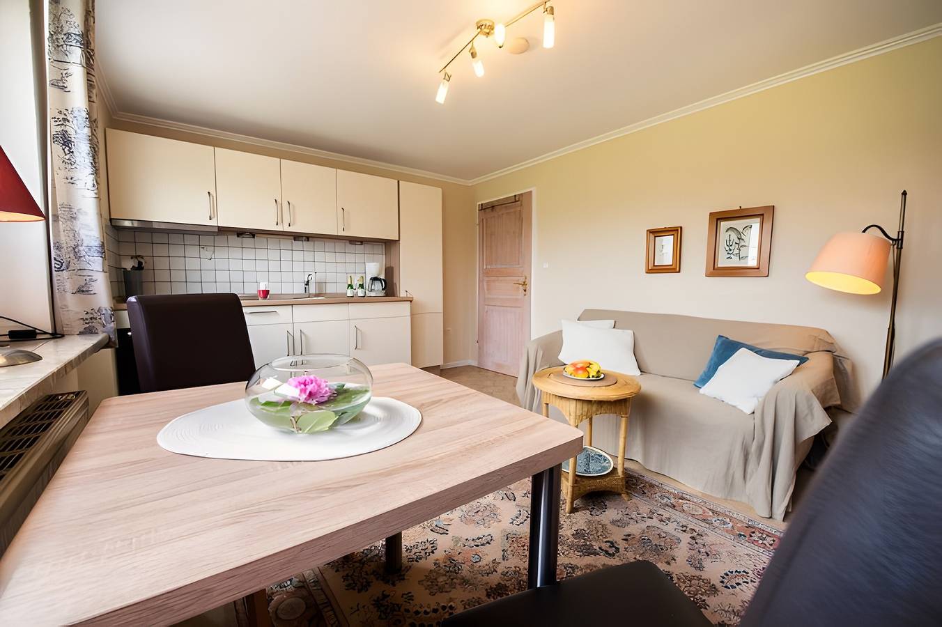 Ganze Wohnung, Ferienwohnung 'Ferienwohnung Schober' mit privater Terrasse, Garten und Wlan in Cuxhaven, Cuxland