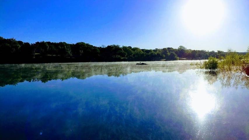 Vacation house for 9 people, with terrace, with pets in Texas Hill Country