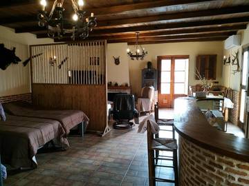Gîte pour 4 personnes, avec balcon ainsi que vue et piscine à Tabernas