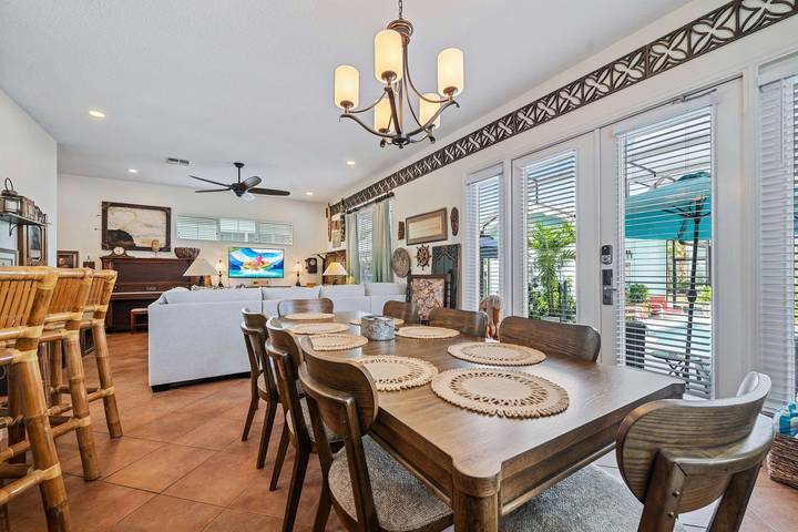 Escape to a Luxurious Safari Experience, Orlando Villa 6681 in Reunion Resort, Four Corners