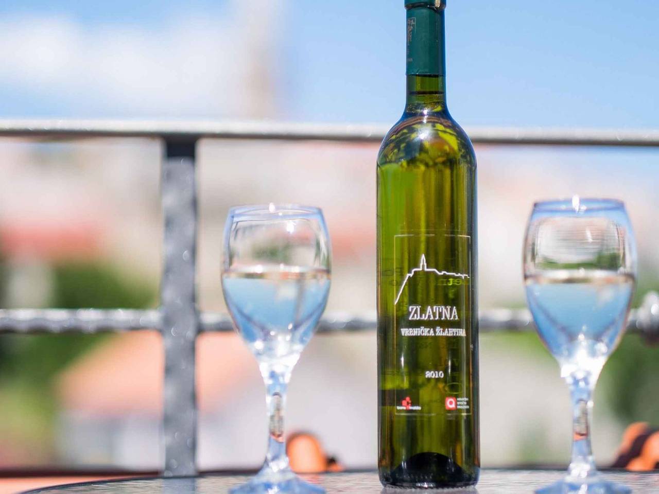 Ganze Ferienwohnung, Ferienwohnung mit Balkon und Klimaanlage in Vrbnik, Krk