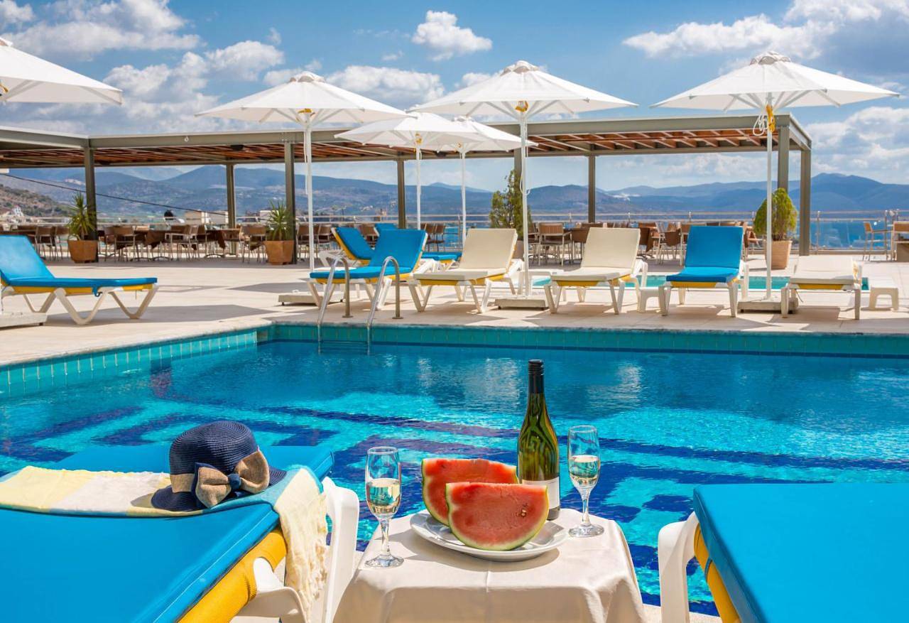 Single Room with Garden View in Tolo (Grèce), Argolide