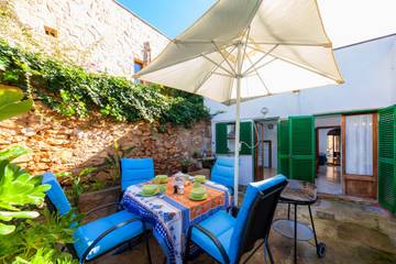 Apartment in Santanyí, South Majorca für 4 