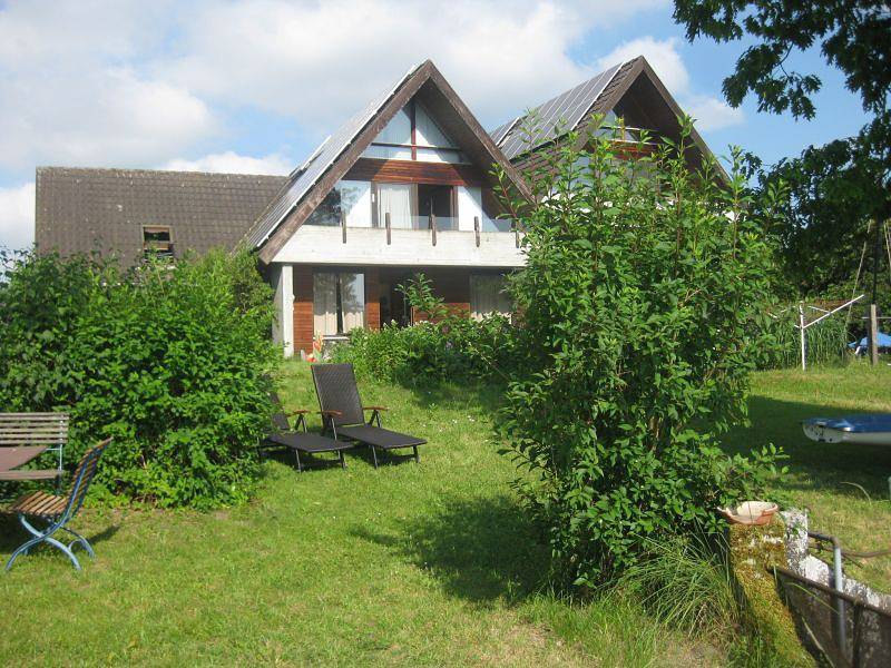 Ganze Ferienwohnung, Ferienwohnung Morgenrot - 1-Zimmer-Dachstudio, 46 qm, Seezugang, Dg in Hemmenhofen, Gaienhofen