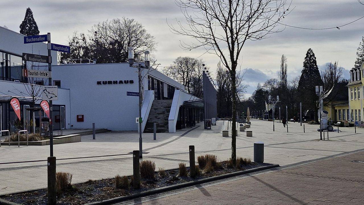 Ganze Ferienwohnung, Ferienwohnung für 2 Personen (56 m²) in Bad Nenndorf in Bad Nenndorf, Landkreis Schaumburg