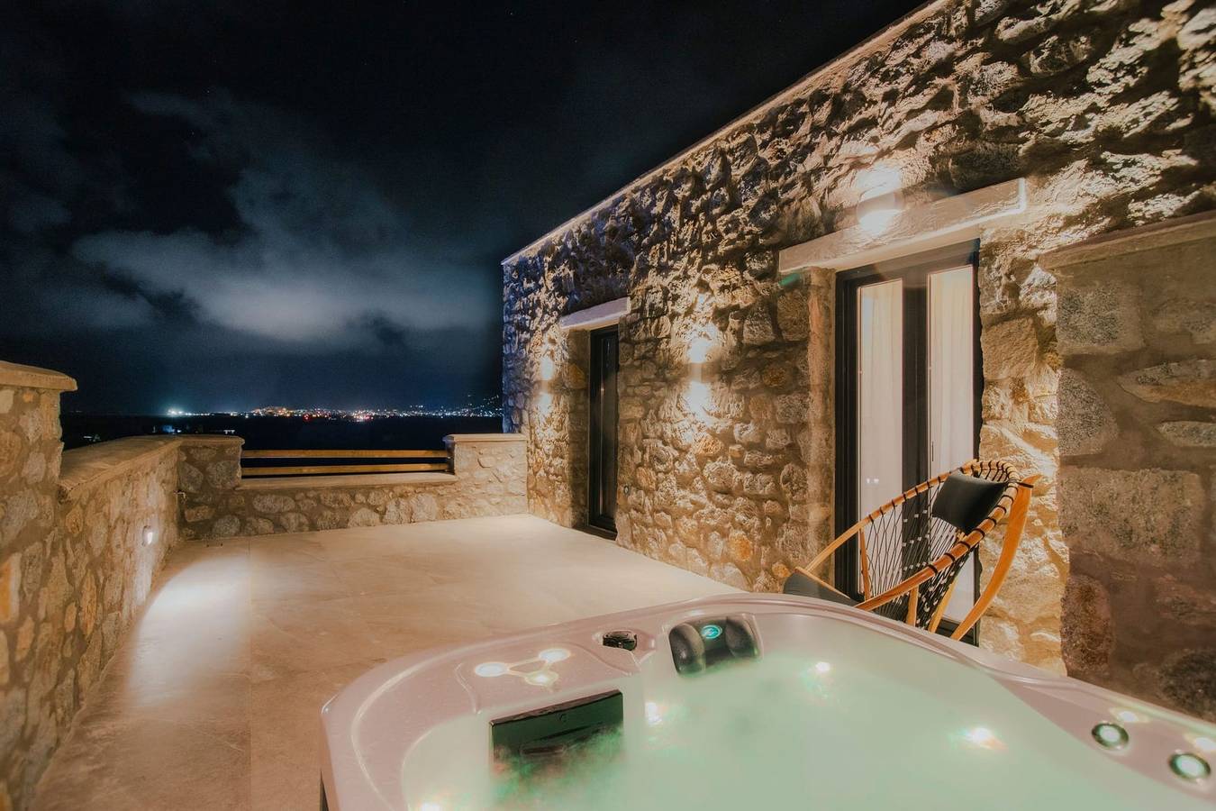Stunning Naxos Villa | 5 Bedrooms | Villa Vardos | Private Pool & Hot Tub in Agia Anna, Naxos